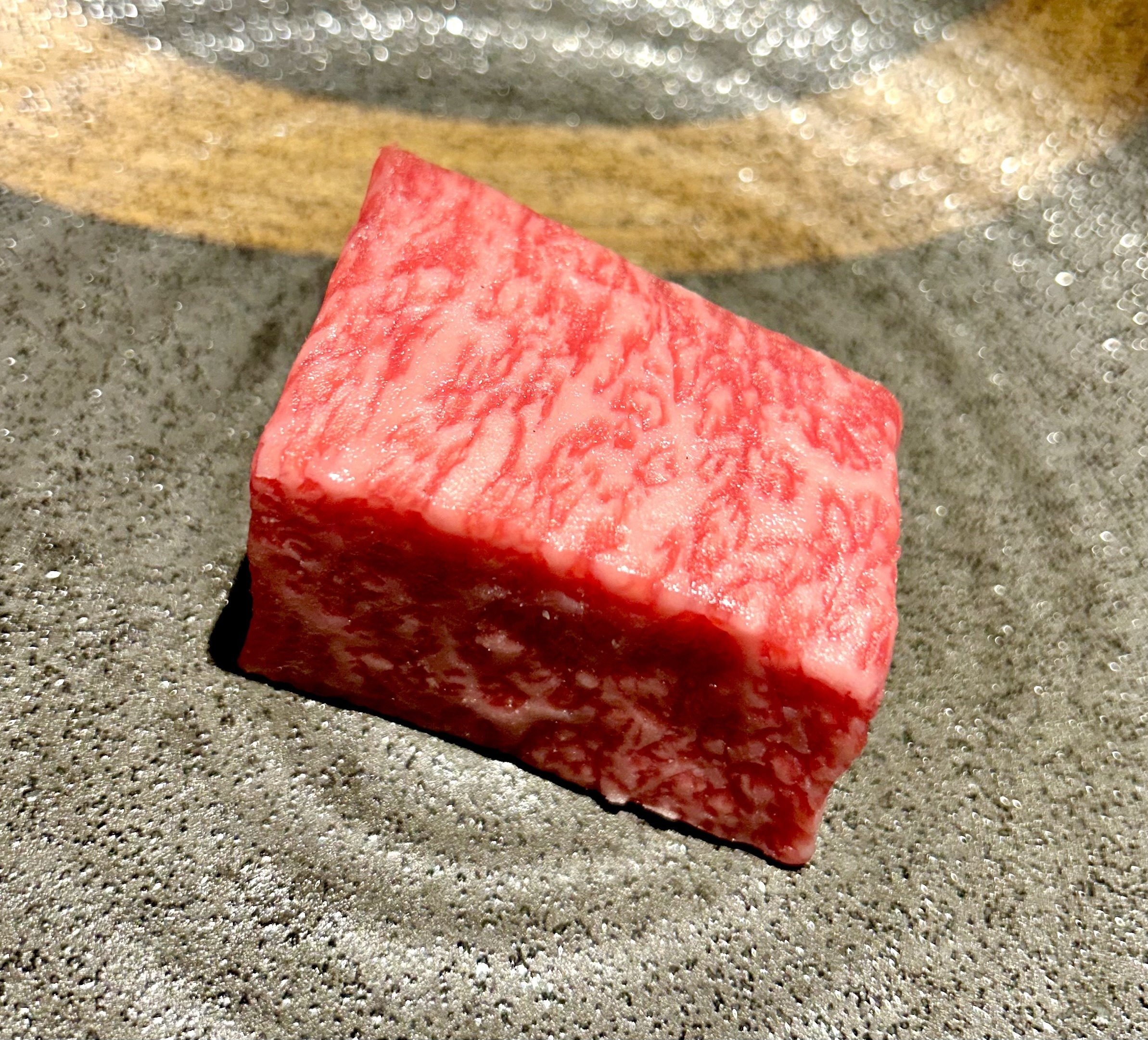 【薩摩物語】サーロイン・ステーキコース 50g